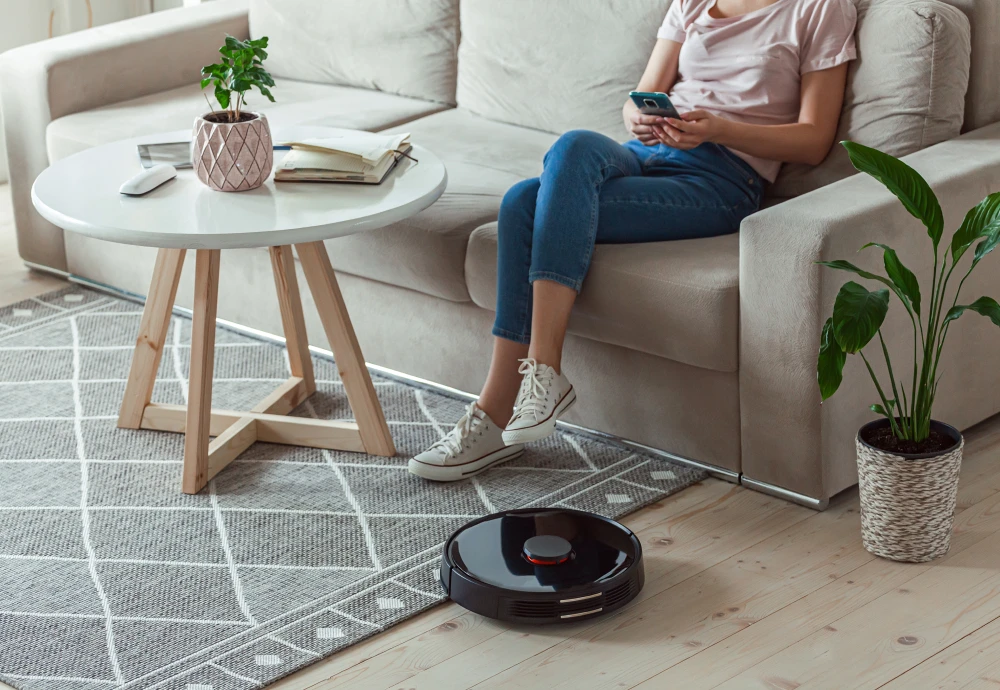 robotic vacuum mop cleaner